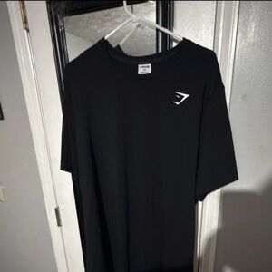 Gymshark Classic Black Tee